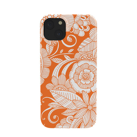 Valentina Ramos Lola in Orange Phone Case