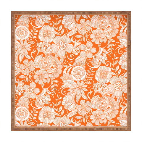 Valentina Ramos Lola in Orange Square Tray