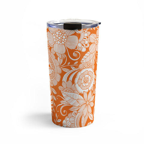 Valentina Ramos Lola in Orange Travel Mug