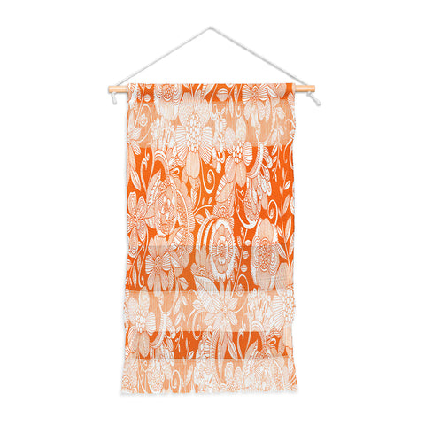 Valentina Ramos Lola in Orange Wall Hanging Portrait