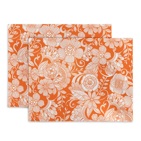 Valentina Ramos Lola in Orange Placemat