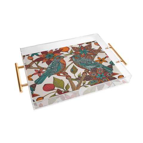 Valentina Ramos Lovebirds Acrylic Tray