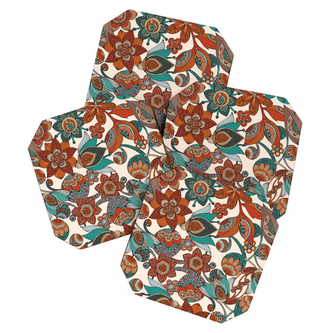 Valentina Ramos Lucy Flowers Coaster Set