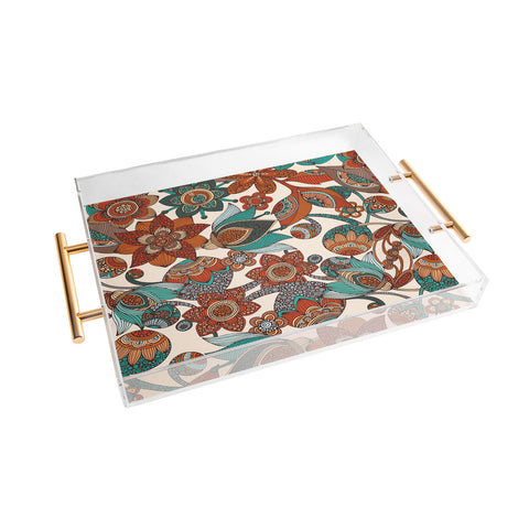 Valentina Ramos Lucy Flowers Acrylic Tray