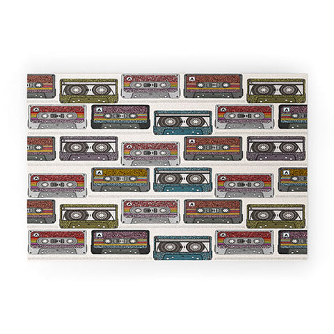 Valentina Ramos Mix Tapes Welcome Mat