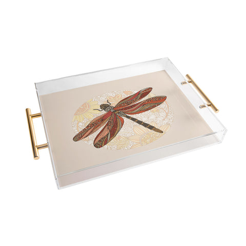 Valentina Ramos My dragonfly Acrylic Tray