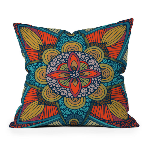 Valentina Ramos My Harmony Outdoor Throw Pillow
