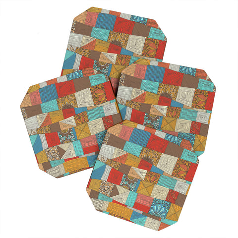 Valentina Ramos My quilt Coaster Set