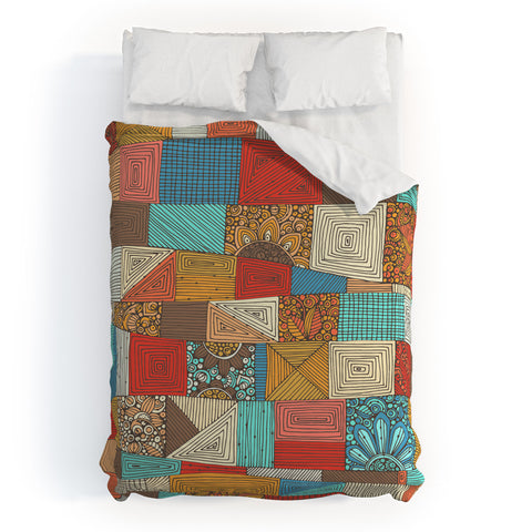 Valentina Ramos My quilt Duvet Cover