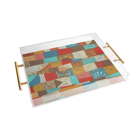 Valentina Ramos My quilt Acrylic Tray