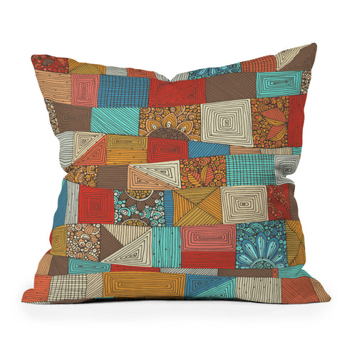 Valentina Ramos My quilt Outdoor Throw Pillow