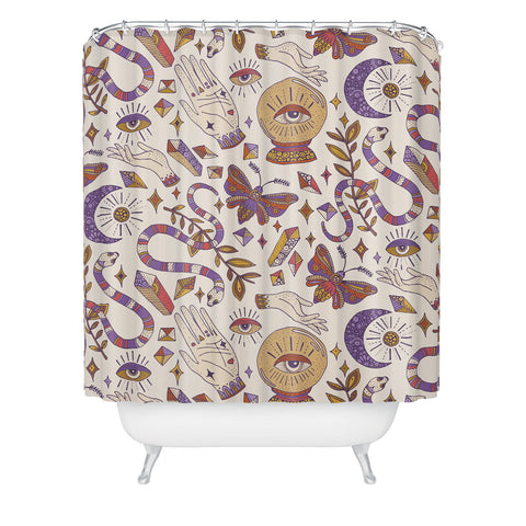 Valentina Ramos Mystic Magic Shower Curtain