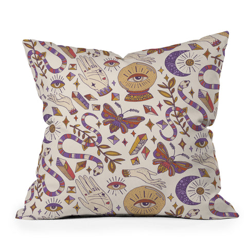 Valentina Ramos Mystic Magic Throw Pillow