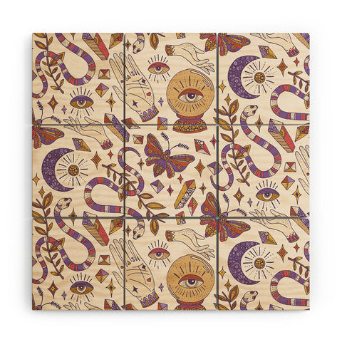 Valentina Ramos Mystic Magic Wood Wall Mural