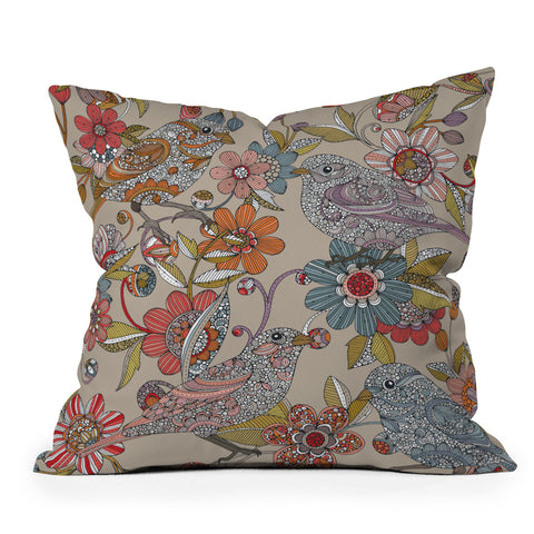 Valentina Ramos New Day Outdoor Throw Pillow