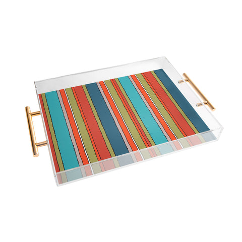 Valentina Ramos Octopus Stripes Acrylic Tray