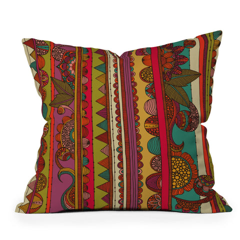 Valentina Ramos Oxacas Outdoor Throw Pillow