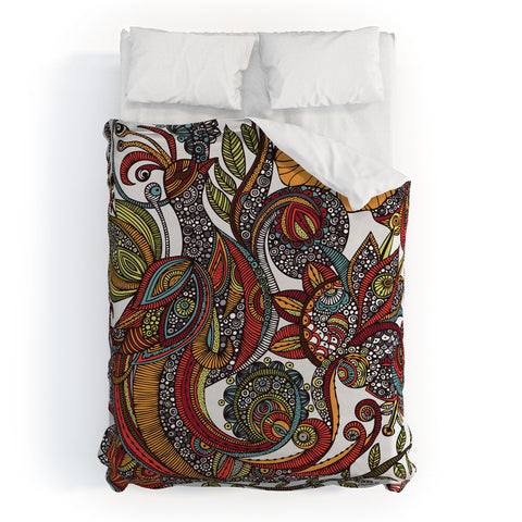Valentina Ramos Paradise Bird Duvet Cover