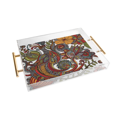 Valentina Ramos Paradise Bird Acrylic Tray
