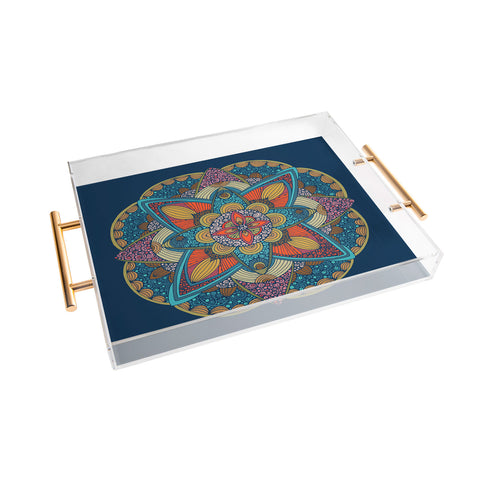 Valentina Ramos Peony Acrylic Tray