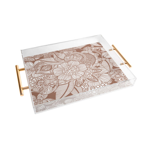 Valentina Ramos Rachel Mocha Acrylic Tray