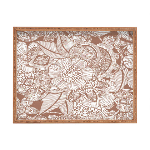 Valentina Ramos Rachel Mocha Rectangular Tray