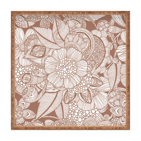 Valentina Ramos Rachel Mocha Square Tray