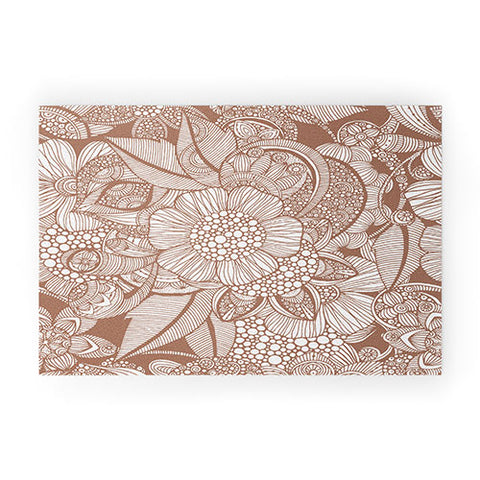 Valentina Ramos Rachel Mocha Welcome Mat