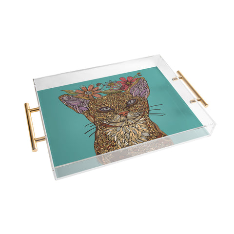 Valentina Ramos Sammy the cat Acrylic Tray