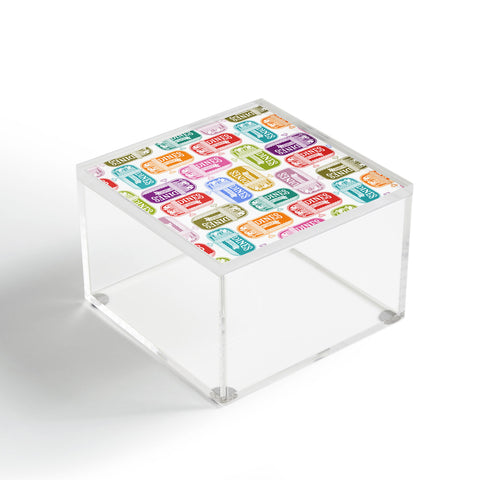 Valentina Ramos Sardines Tins Acrylic Box