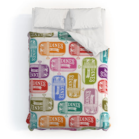 Valentina Ramos Sardines Tins Comforter