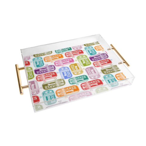 Valentina Ramos Sardines Tins Acrylic Tray
