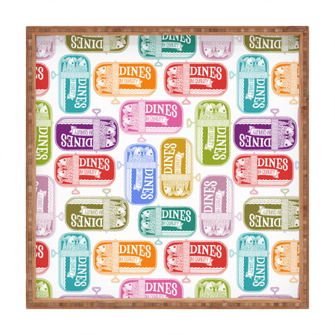 Valentina Ramos Sardines Tins Square Tray