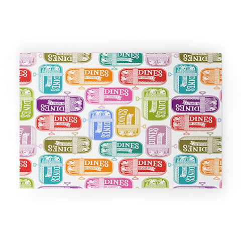 Valentina Ramos Sardines Tins Welcome Mat