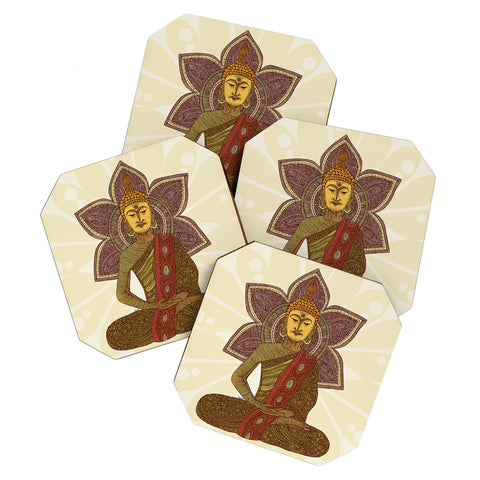 Valentina Ramos Sitting Buddha Coaster Set