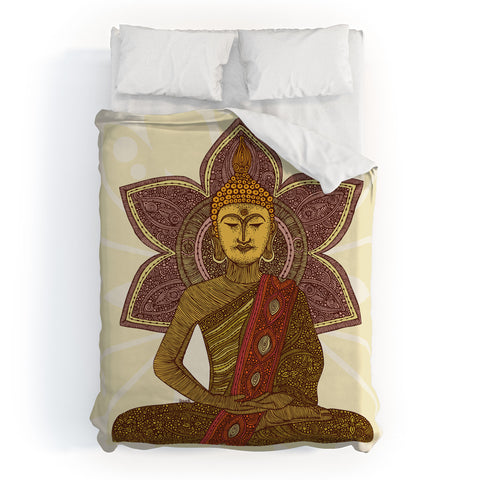 Valentina Ramos Sitting Buddha Duvet Cover