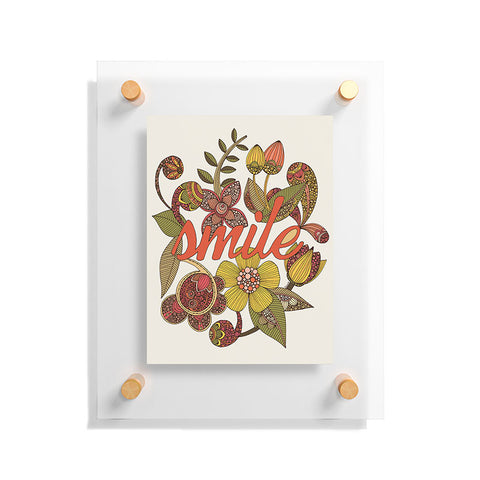 Valentina Ramos Smile Sunshine Floating Acrylic Print