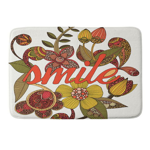 Valentina Ramos Smile Sunshine Memory Foam Bath Mat