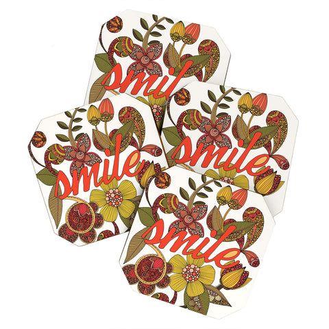 Valentina Ramos Smile Sunshine Coaster Set