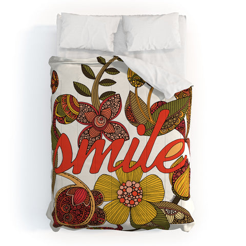 Valentina Ramos Smile Sunshine Comforter