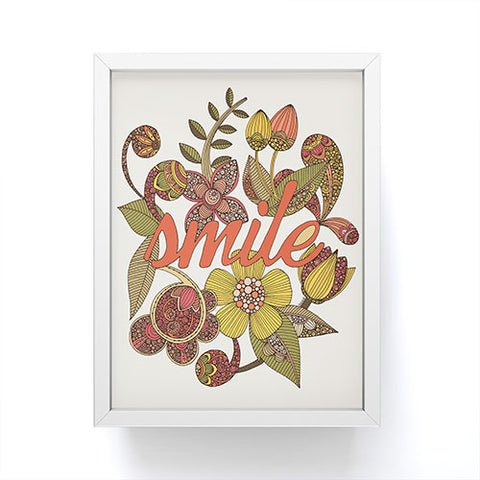 Valentina Ramos Smile Sunshine Framed Mini Art Print
