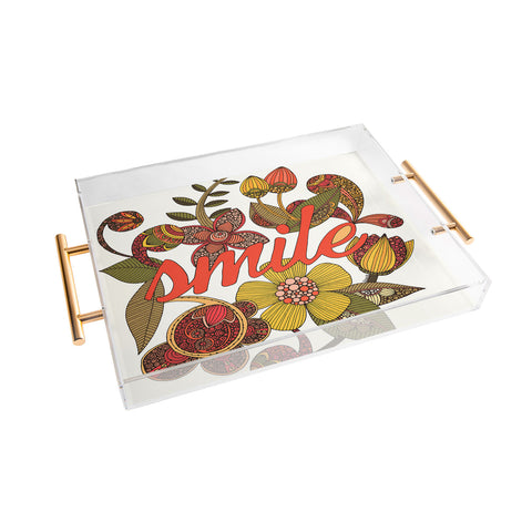 Valentina Ramos Smile Sunshine Acrylic Tray
