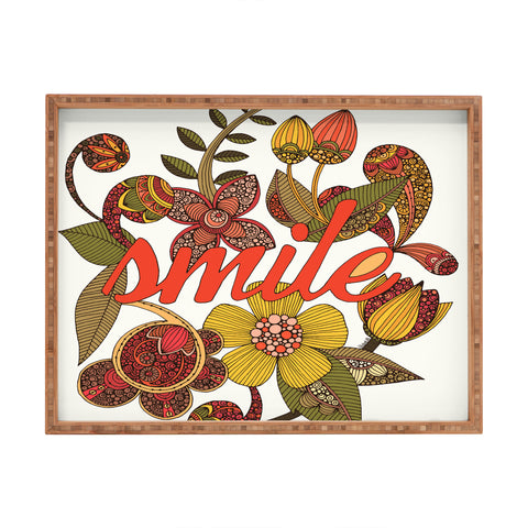 Valentina Ramos Smile Sunshine Rectangular Tray