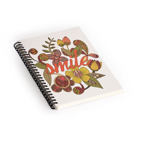 Valentina Ramos Smile Sunshine Spiral Notebook