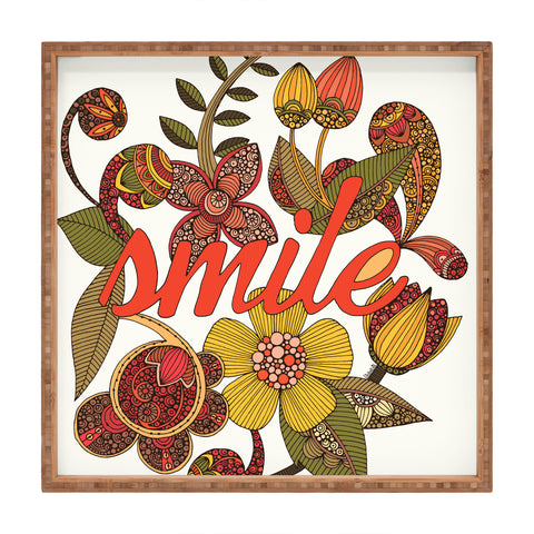 Valentina Ramos Smile Sunshine Square Tray