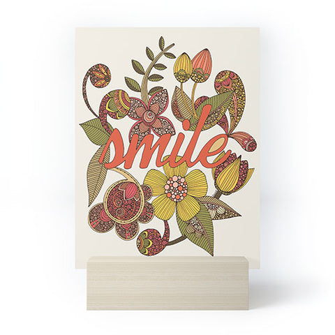 Valentina Ramos Smile Sunshine Mini Art Print