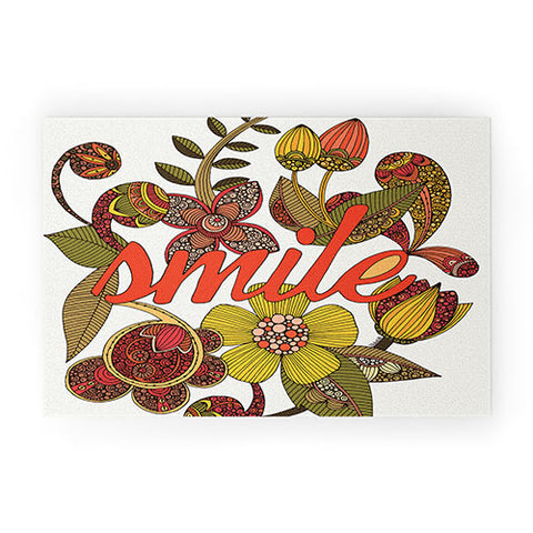 Valentina Ramos Smile Sunshine Welcome Mat