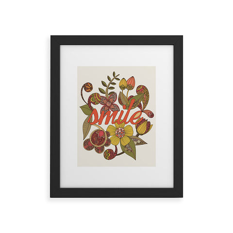 Valentina Ramos Smile Sunshine Framed Art Print