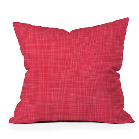 Valentina Ramos Spring Garden Outdoor Throw Pillow