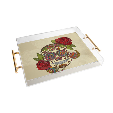 Valentina Ramos Sugar Skull Acrylic Tray